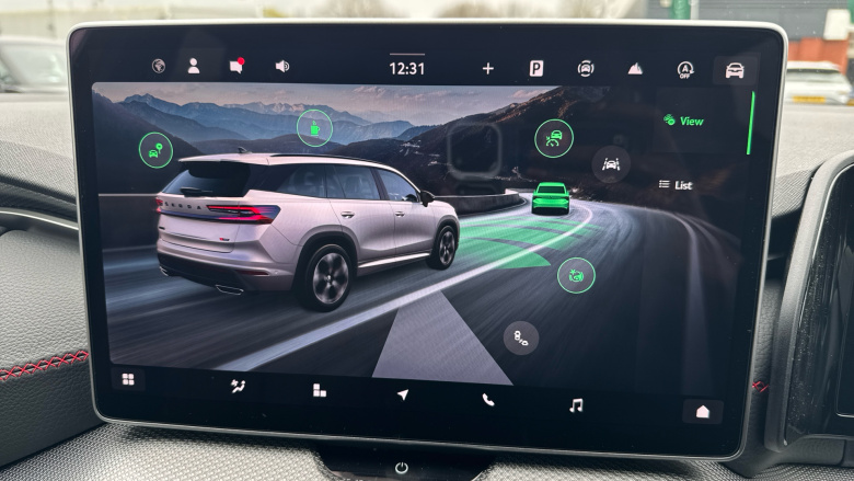 Skoda Kodiaq 2.0 TSI vRS 4X4 5dr DSG [7 Seat] Petrol Estate